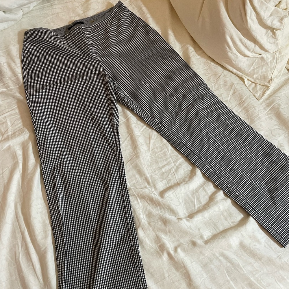 Talbot checkered capris - image 1